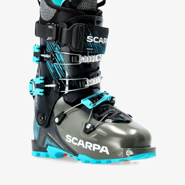 Preţ Clapari de tura Scarpa Maestrale XT - anthracite/azure