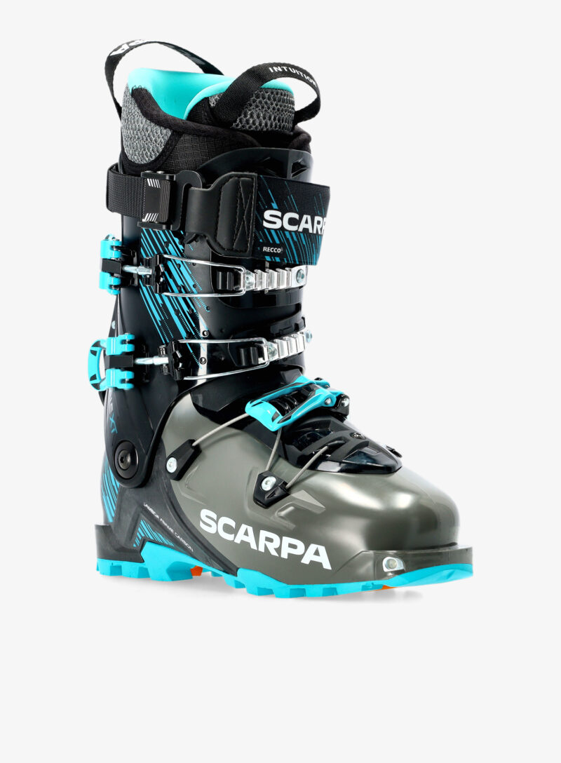 Preţ Clapari de tura Scarpa Maestrale XT - anthracite/azure