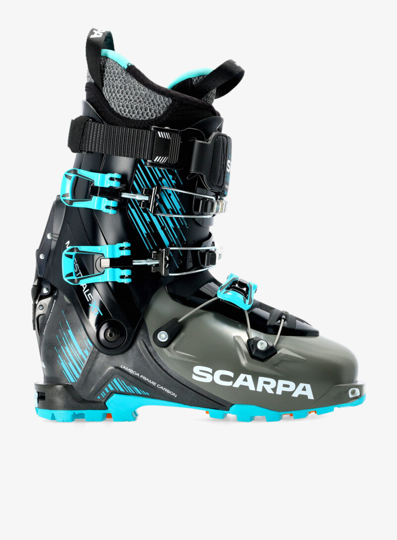 Clapari de tura Scarpa Maestrale XT - anthracite/azure