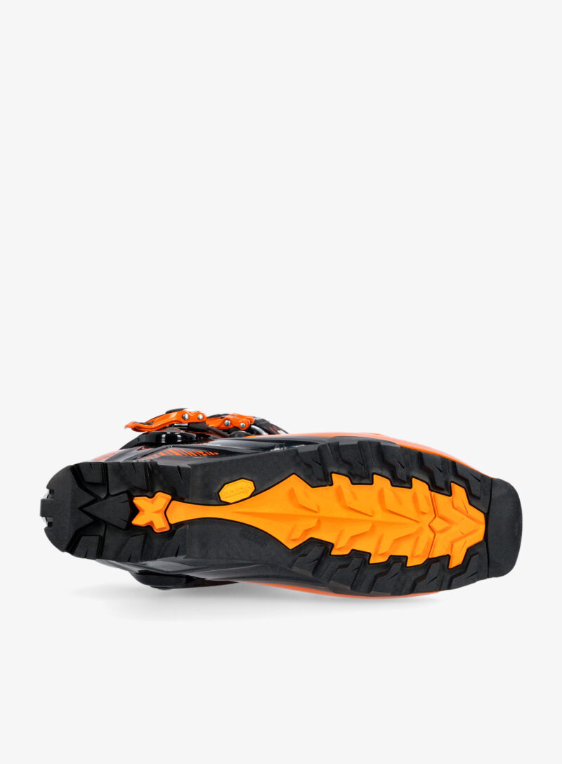 Clapari de tura Scarpa Maestrale - black/orange preţ