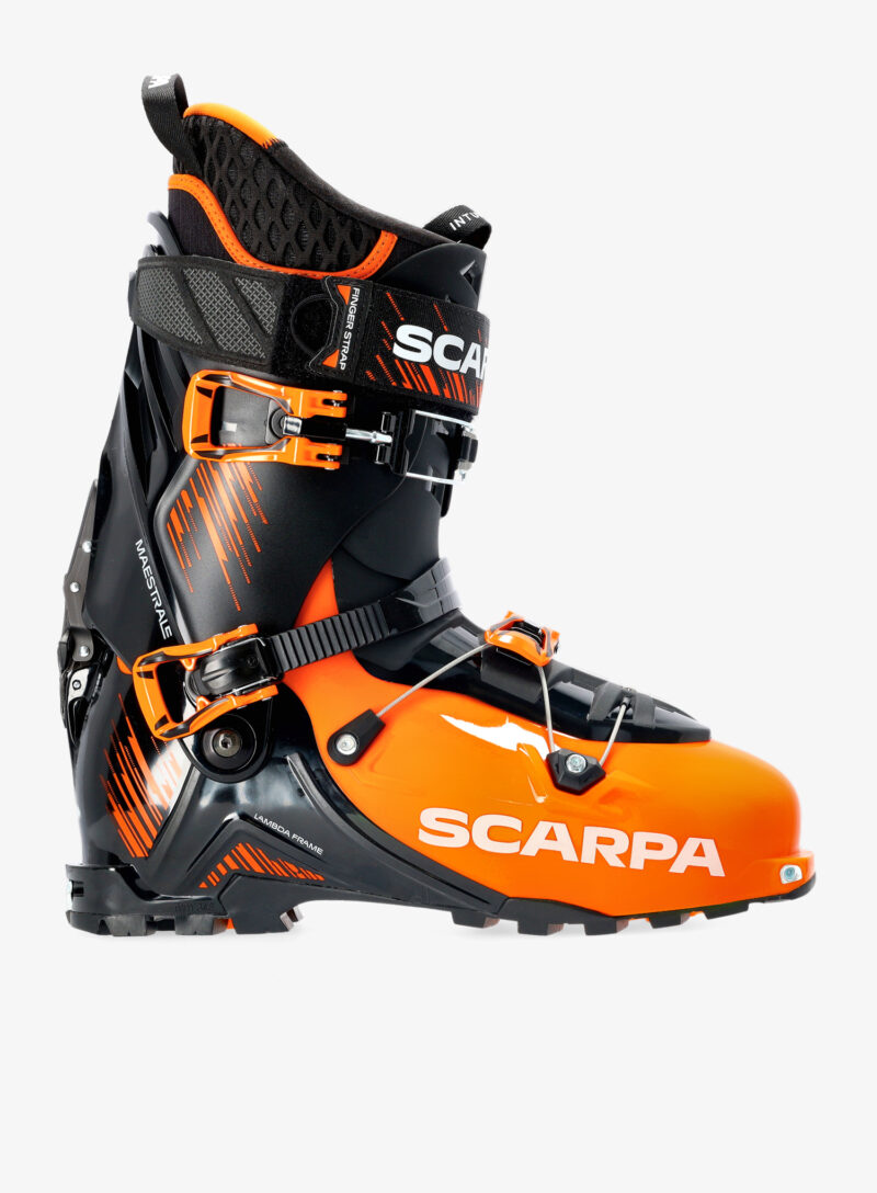 Clapari de tura Scarpa Maestrale - black/orange