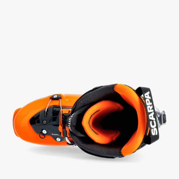 Original Clapari de tura Scarpa Maestrale - black/orange