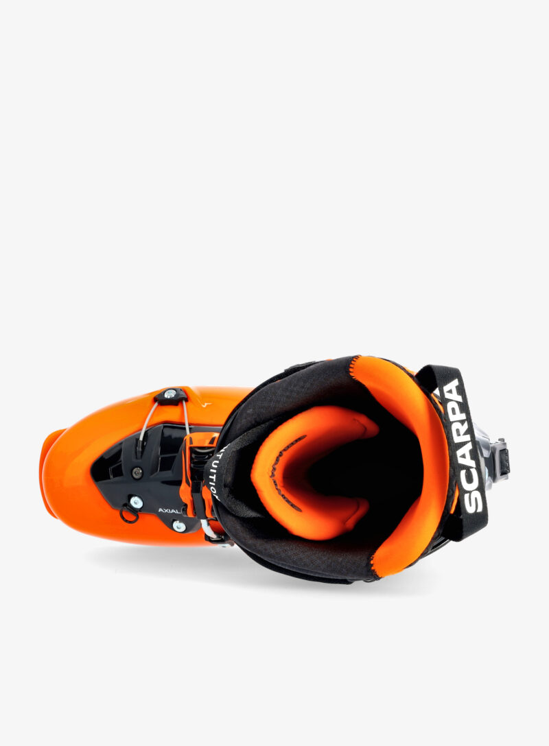 Original Clapari de tura Scarpa Maestrale - black/orange