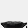 Coach borseta de piele culoarea negru