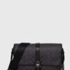 Coach geanta culoarea negru