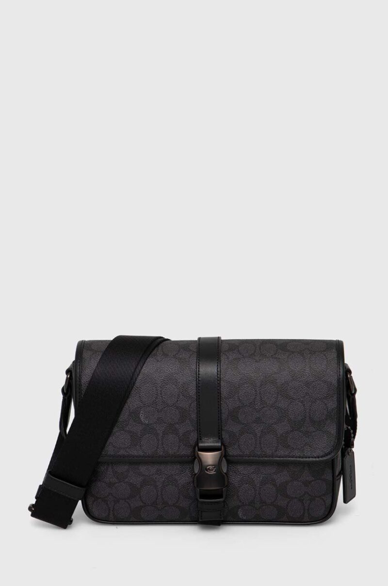 Coach geanta culoarea negru