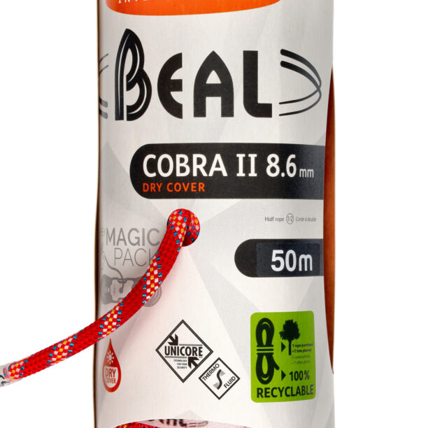 Coarda dinamica Beal Cobra Unicore Dry Cover 8