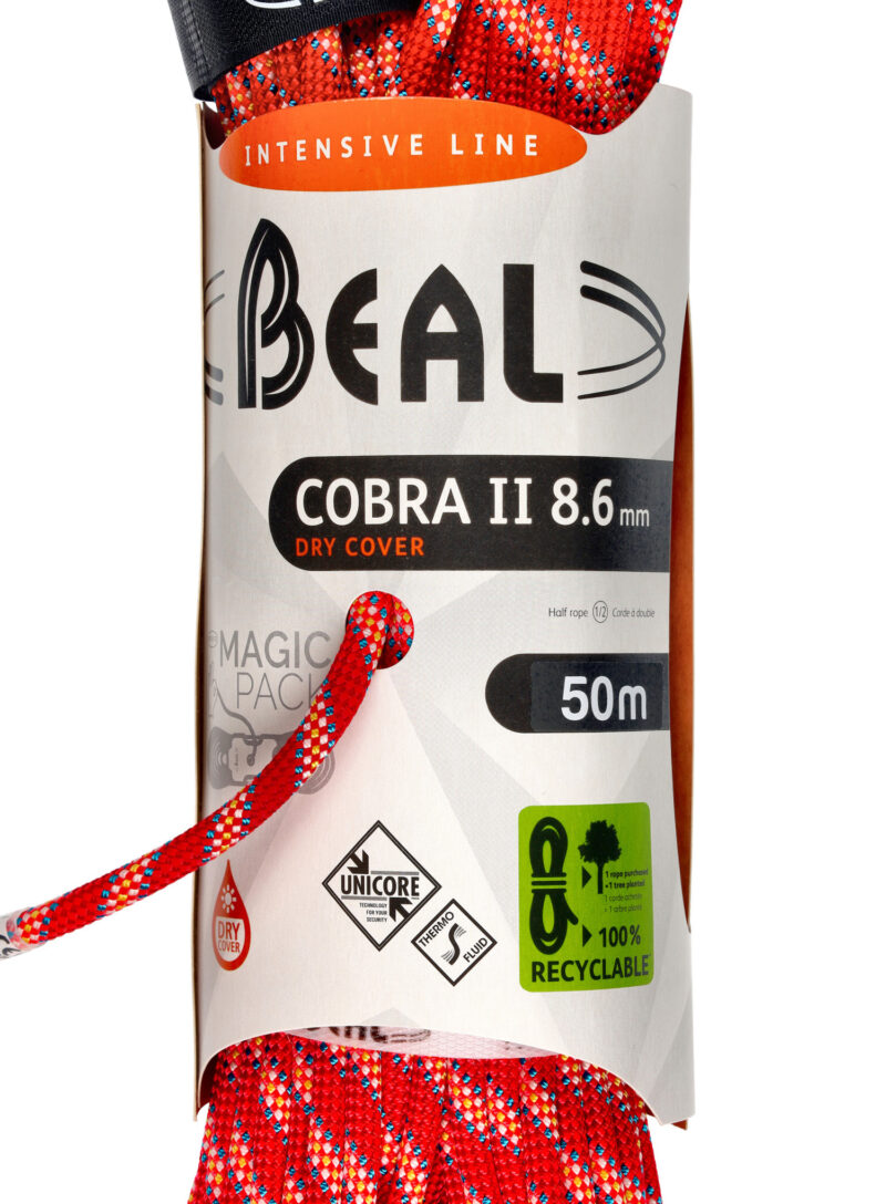 Coarda dinamica Beal Cobra Unicore Dry Cover 8