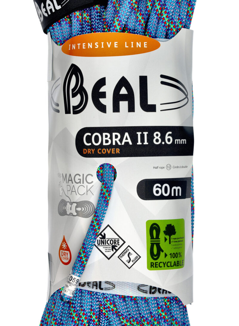 Cumpăra Coarda dinamica Beal Cobra Unicore Dry Cover 8