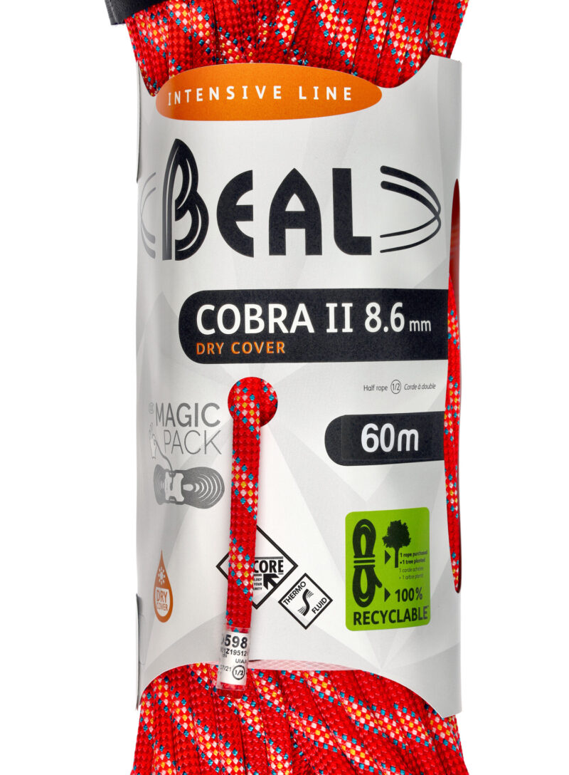 Coarda dinamica Beal Cobra Unicore Dry Cover 8