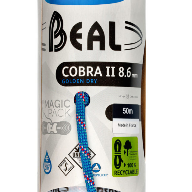 Cumpăra Coarda dinamica Beal Cobra Unicore Golden Dry 8