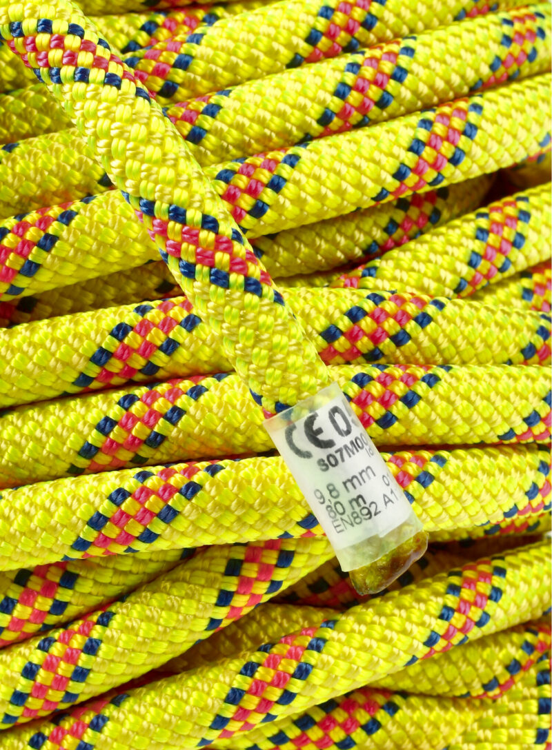 8 mm 80 m - yellow