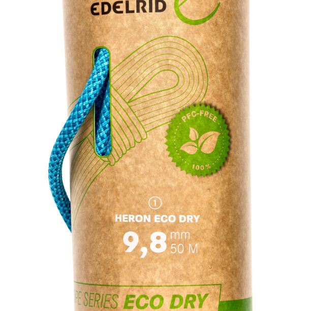 Coarda dinamica Edelrid Heron Eco Dry 9