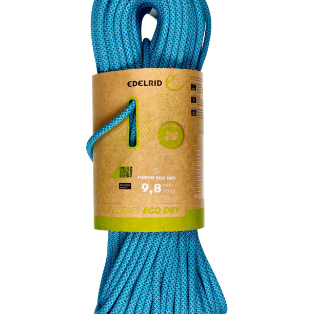 Coarda dinamica Edelrid Heron Eco Dry 9