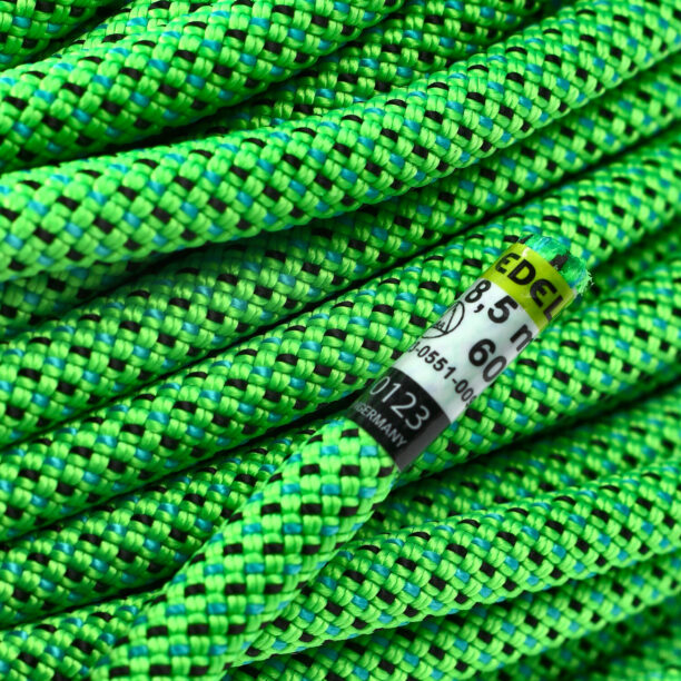 5 mm 60 m - neon green