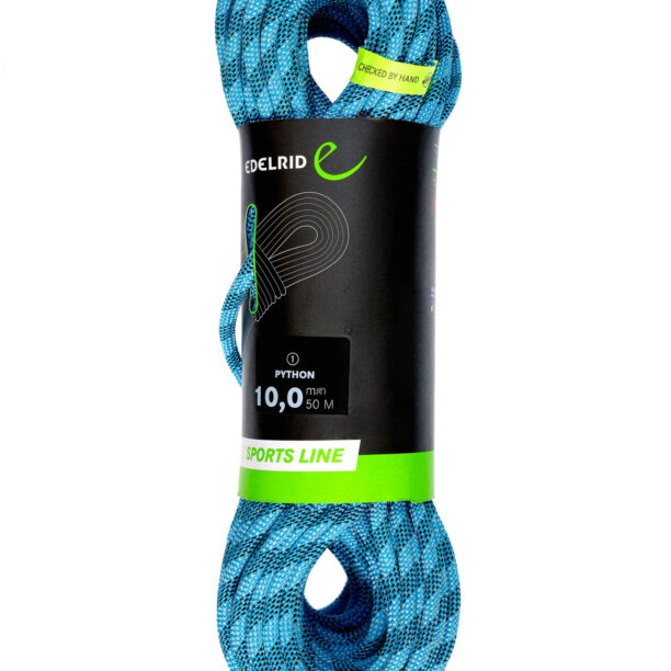 Coarda dinamica Edelrid Python 10 mm 50 m - blue