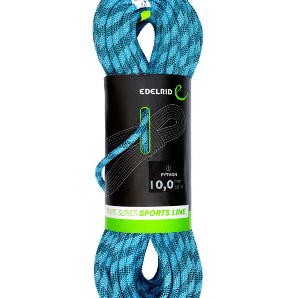 Coarda dinamica Edelrid Python 10 mm 60 m - blue