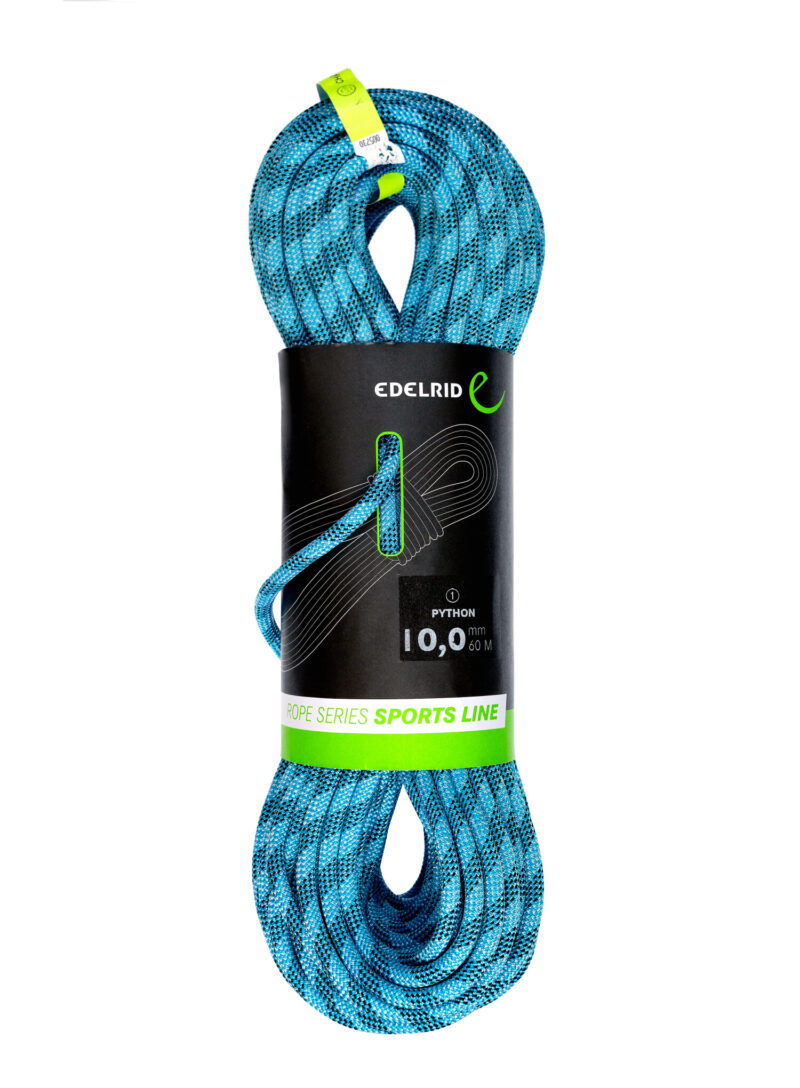 Coarda dinamica Edelrid Python 10 mm 60 m - blue