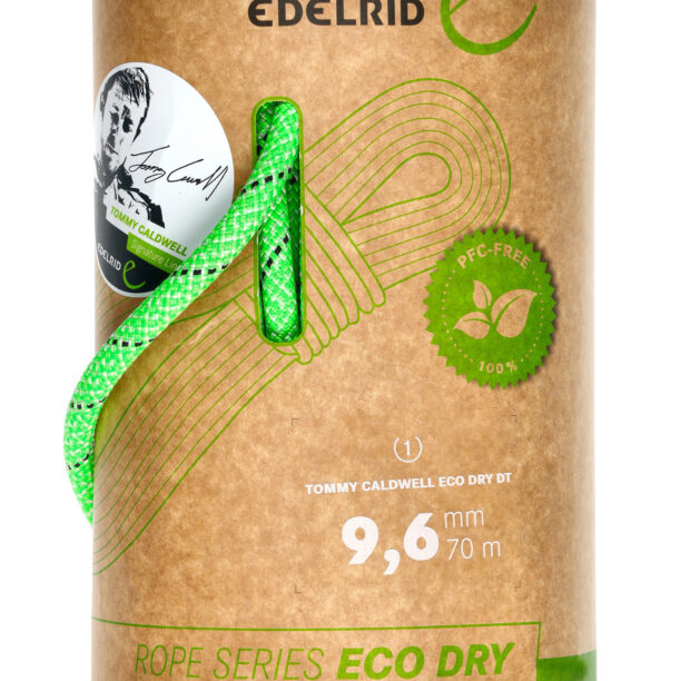 Cumpăra Coarda dinamica Edelrid Tommy Caldwell Eco Dry DT 9