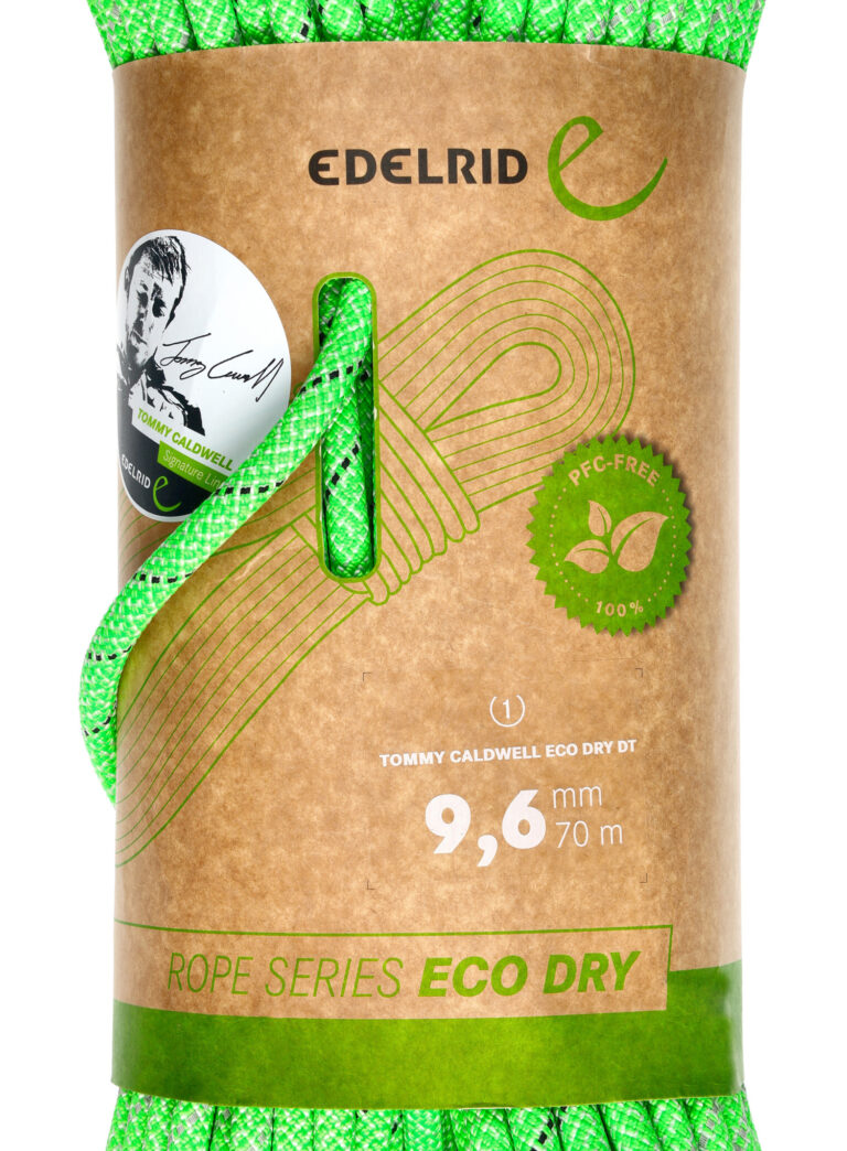 Cumpăra Coarda dinamica Edelrid Tommy Caldwell Eco Dry DT 9