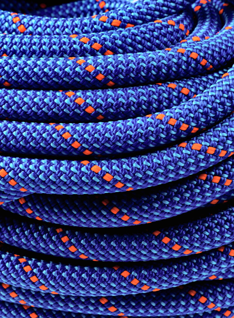 Coarda dinamica Mammut 9.5 Crag Dry Rope 70 m - blue/ocean preţ