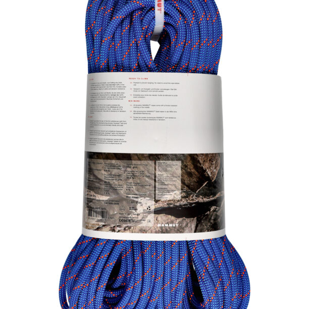 Cumpăra Coarda dinamica Mammut 9.5 Crag Dry Rope 70 m - blue/ocean