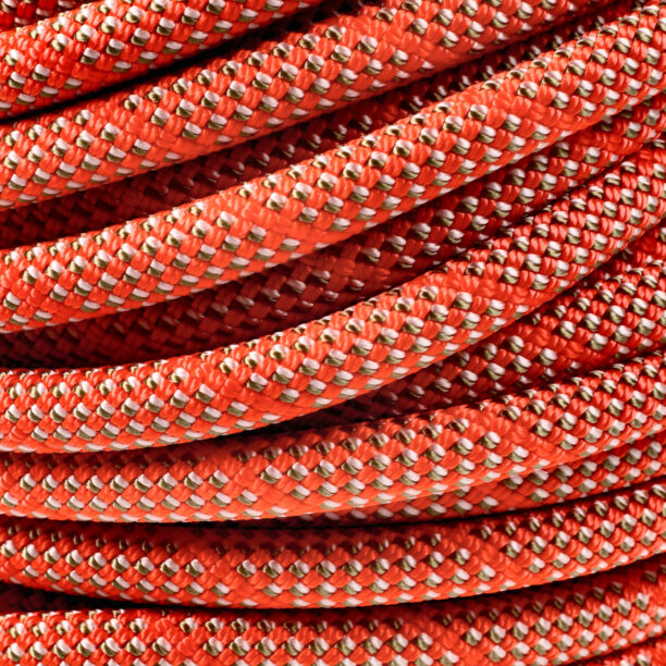 Coarda dinamica Mammut 9.8 Crag Classic Rope 60 m - orange/white preţ