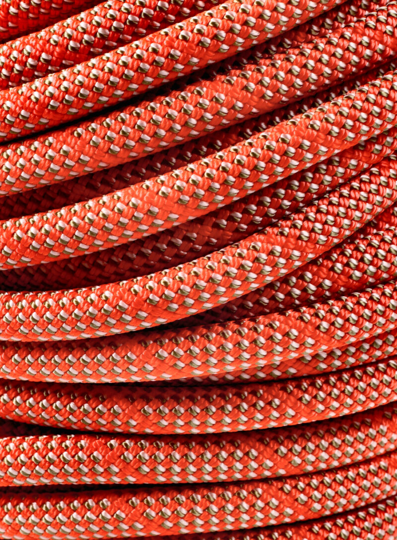 Coarda dinamica Mammut 9.8 Crag Classic Rope 60 m - orange/white preţ