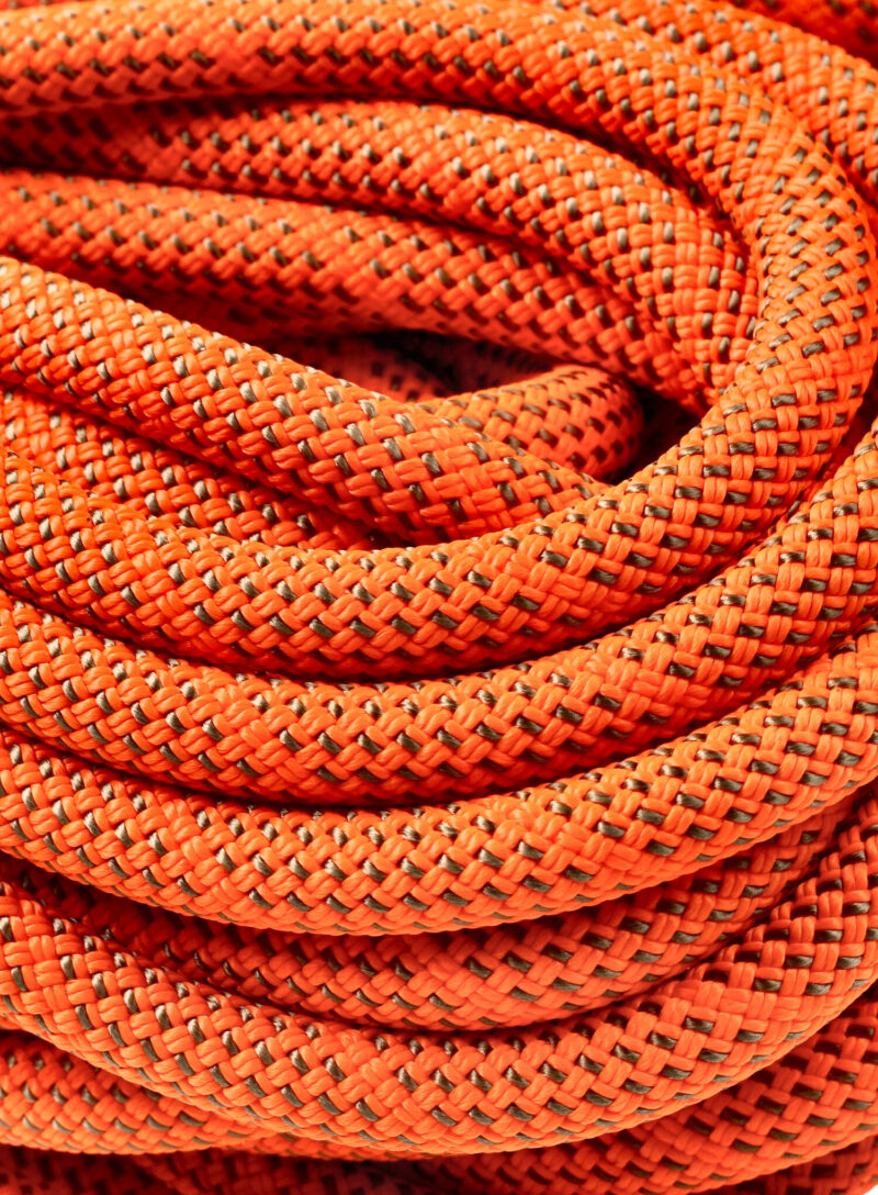 Preţ Coarda dinamica Mammut 9.8 Crag Dry Rope 60 m - safety orange/boa