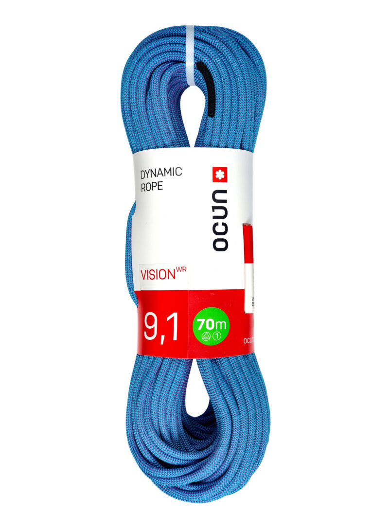 Coarda dinamica Ocun Vision WR 9.1 mm 70 m - blue/purple