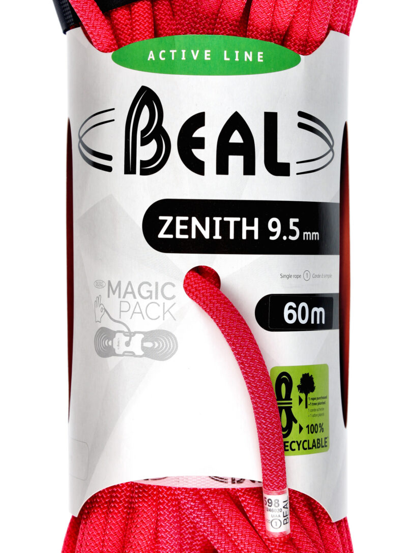 Coarda escalada Beal Zenith 9