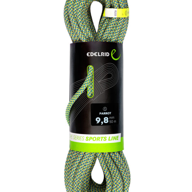 Coarda escalada Edelrid Parrot 9