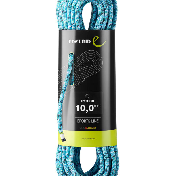 Coarda escalada Edelrid Python 10 mm 40 m - blue