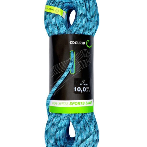 Coarda escalada Edelrid Python 10 mm 70 m - blue