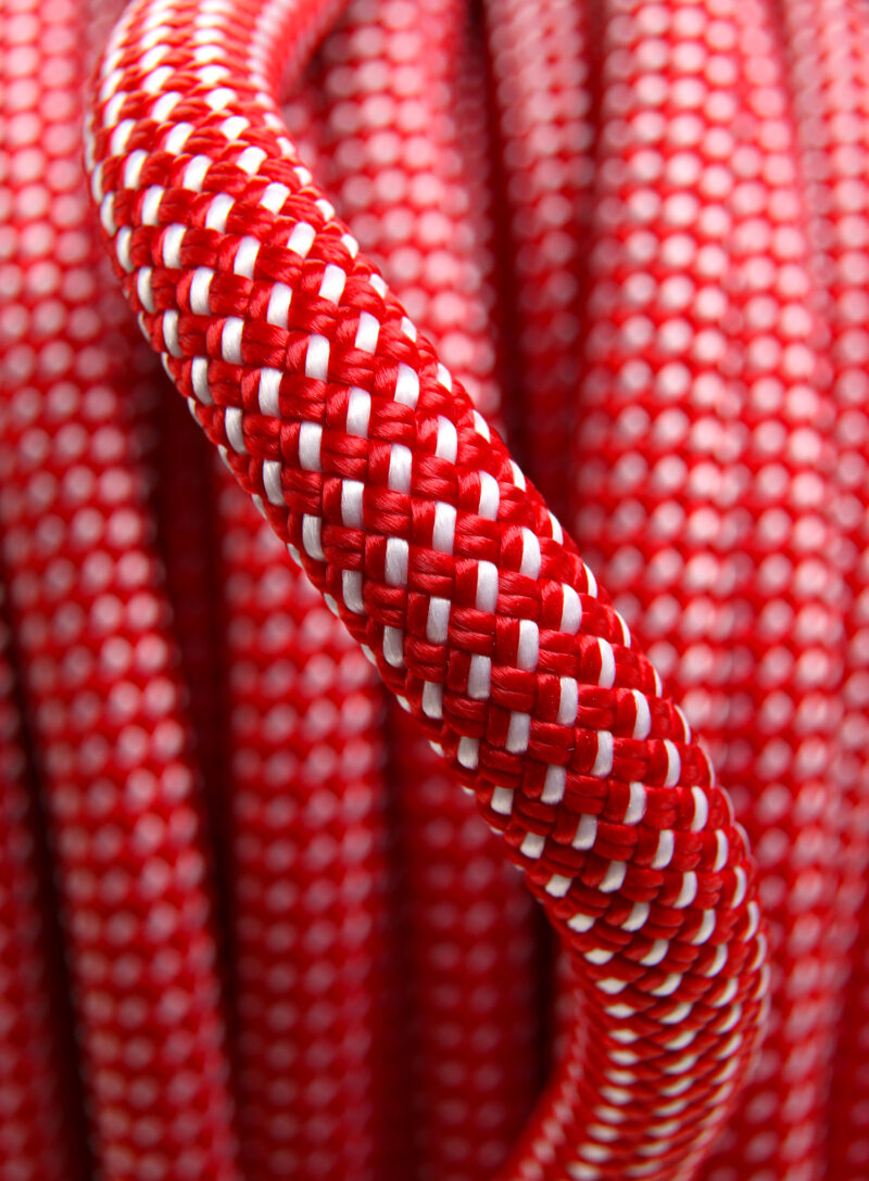 5 mm 50m - red/white