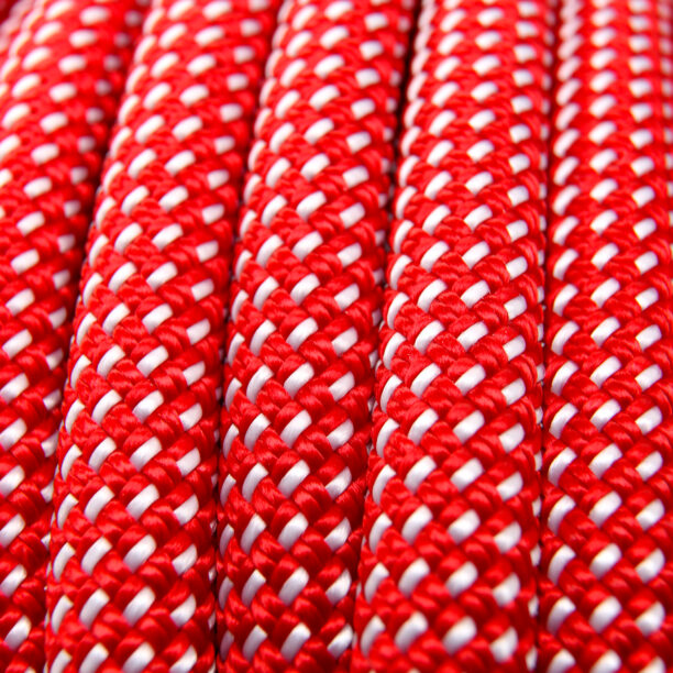 5 mm 50m - red/white