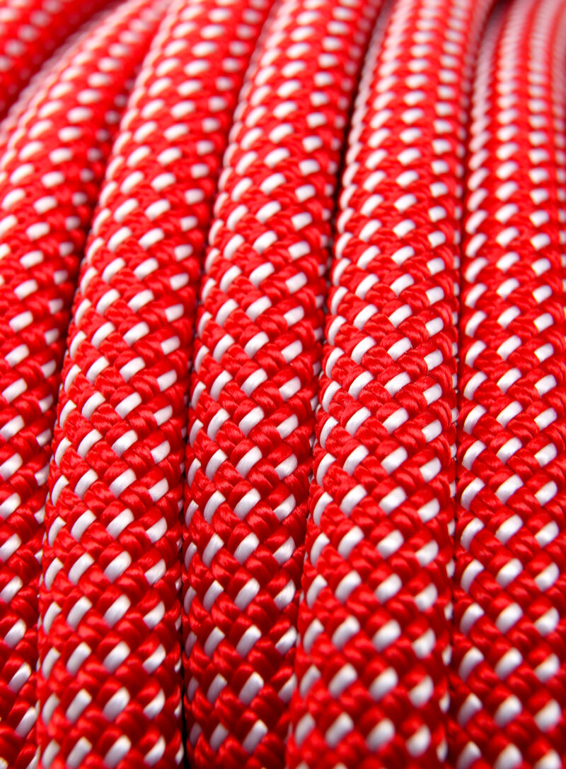 5 mm 50m - red/white