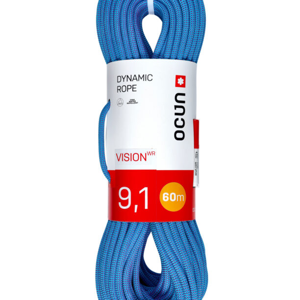 Coarda escalada Ocun Vision WR 9.1 mm 60 m - blue/purple