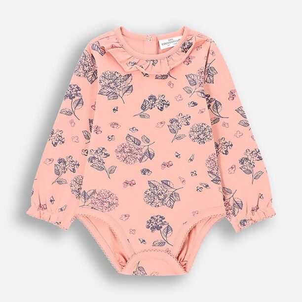 Coccodrillo body bebe FLOWERS GIRL NEWBORN