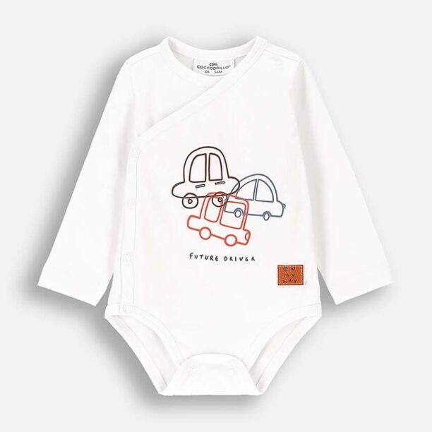 Coccodrillo body bebe MY WAY BOY NEWBORN