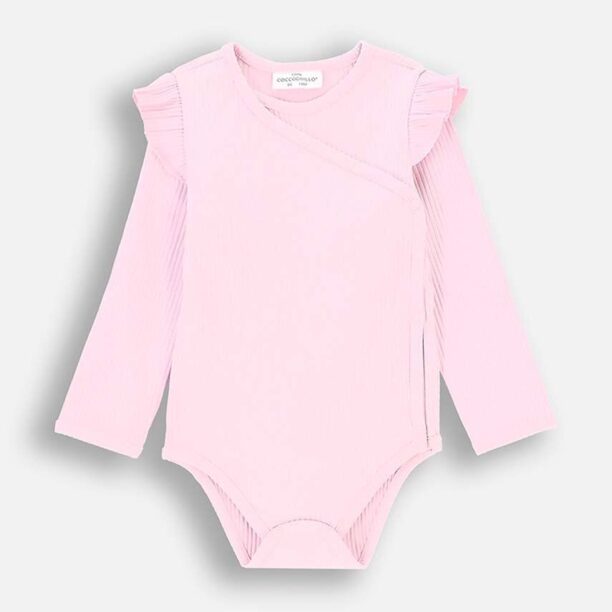 Coccodrillo body bebe PASTELOVE GIRL NEWBORN