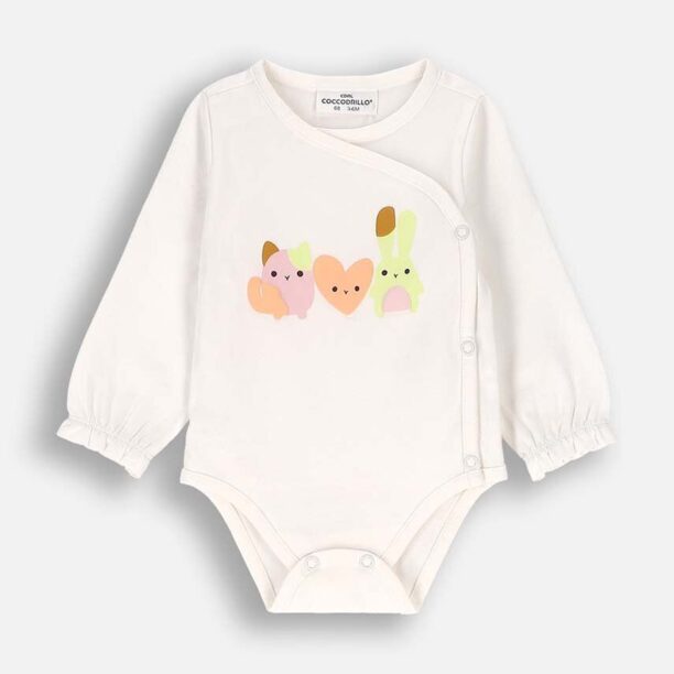 Coccodrillo body bebe PASTELOVE GIRL NEWBORN