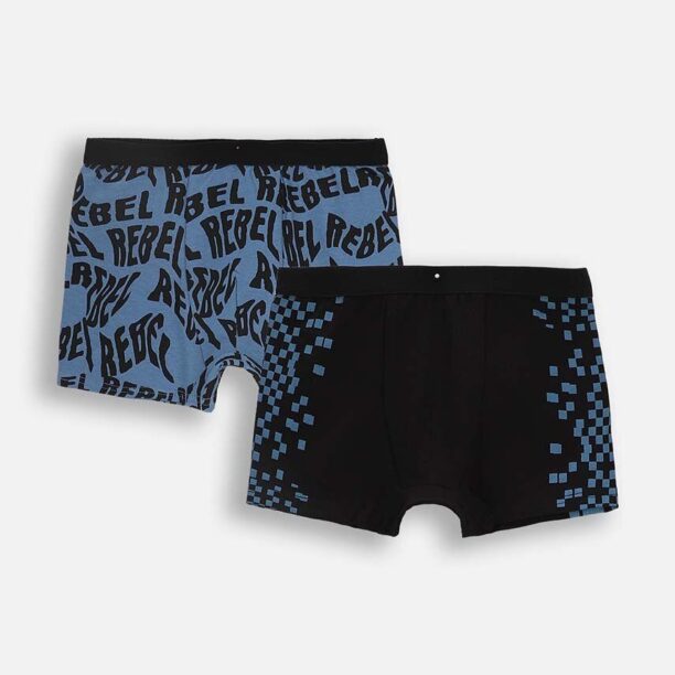 Coccodrillo boxer pentru copii din bumbac 2-pack PANTS