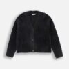 Coccodrillo cardigan copii culoarea negru