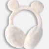 Coccodrillo earmuffs copii culoarea bej