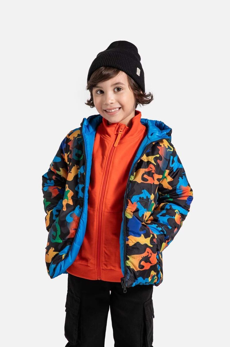 Coccodrillo geacă reversibilă pentru copii OUTERWEAR BOY KIDS