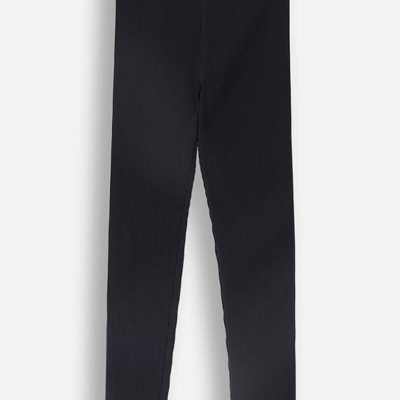 Coccodrillo leggins copii culoarea albastru marin