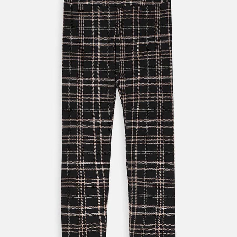 Coccodrillo leggins copii culoarea negru