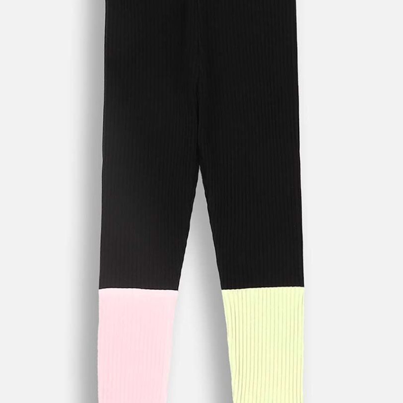 Coccodrillo leggins copii culoarea negru