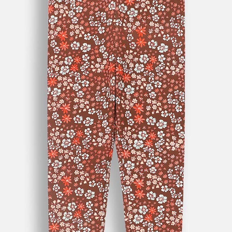 Coccodrillo leggins copii culoarea rosu